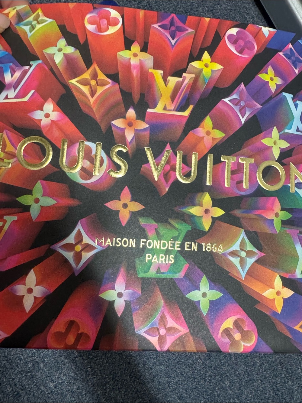 Louis Vuitton wallet box and bag - Picture 8 of 15
